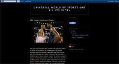 Desktop Screenshot of bigupsports.blogspot.com