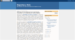 Desktop Screenshot of deporte-ocio.blogspot.com