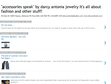 Tablet Screenshot of darcyantonia.blogspot.com