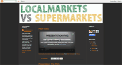 Desktop Screenshot of localmarkets-vs-supermarkets.blogspot.com