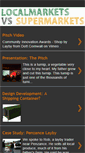 Mobile Screenshot of localmarkets-vs-supermarkets.blogspot.com