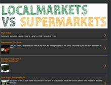 Tablet Screenshot of localmarkets-vs-supermarkets.blogspot.com