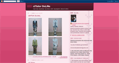 Desktop Screenshot of cttailor.blogspot.com