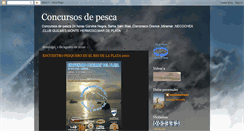 Desktop Screenshot of concursodepescablogspotcom.blogspot.com