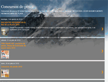Tablet Screenshot of concursodepescablogspotcom.blogspot.com