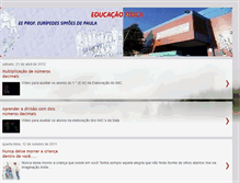 Tablet Screenshot of edfeuripedes.blogspot.com