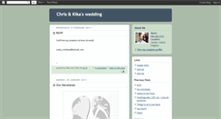 Desktop Screenshot of chrisandkika.blogspot.com