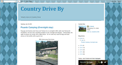 Desktop Screenshot of countrydriveby.blogspot.com