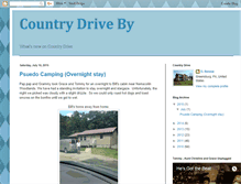 Tablet Screenshot of countrydriveby.blogspot.com