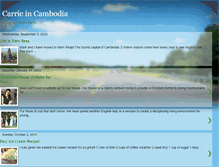 Tablet Screenshot of carriemariecordell.blogspot.com