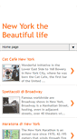 Mobile Screenshot of newyorkthebeautifullife.blogspot.com