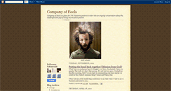 Desktop Screenshot of companyoffoolsnw.blogspot.com