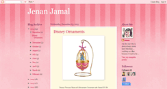 Desktop Screenshot of jenanjamal.blogspot.com