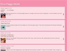 Tablet Screenshot of pegboardcrafts.blogspot.com