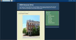 Desktop Screenshot of 5000donovandrive.blogspot.com