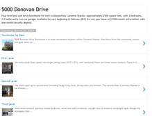 Tablet Screenshot of 5000donovandrive.blogspot.com