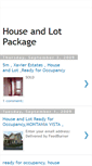 Mobile Screenshot of houseandlotpackage.blogspot.com