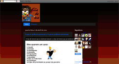 Desktop Screenshot of cocadabooa.blogspot.com