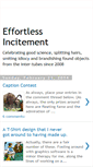 Mobile Screenshot of effortlessincitement.blogspot.com