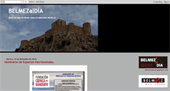 Desktop Screenshot of belmezaldia.blogspot.com