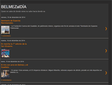 Tablet Screenshot of belmezaldia.blogspot.com