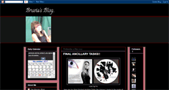 Desktop Screenshot of abruce1230.blogspot.com