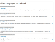 Tablet Screenshot of hjernespil.blogspot.com