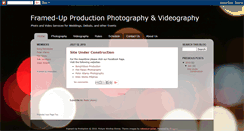 Desktop Screenshot of fuproduction.blogspot.com