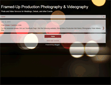 Tablet Screenshot of fuproduction.blogspot.com