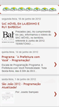 Mobile Screenshot of macajubanovotempo.blogspot.com