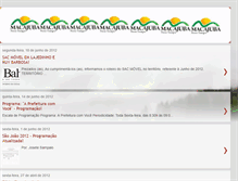 Tablet Screenshot of macajubanovotempo.blogspot.com