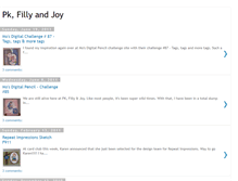 Tablet Screenshot of pkfillyjoy.blogspot.com
