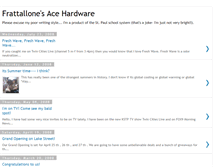 Tablet Screenshot of frattallones.blogspot.com