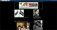 Desktop Screenshot of khilafahislamiyyah50.blogspot.com