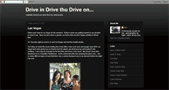 Desktop Screenshot of drivethruben.blogspot.com