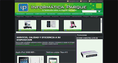 Desktop Screenshot of informaticaparqueparana.blogspot.com