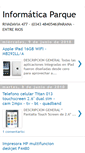 Mobile Screenshot of informaticaparqueparana.blogspot.com