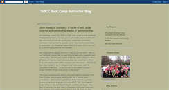 Desktop Screenshot of bootcampinstructor.blogspot.com
