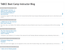 Tablet Screenshot of bootcampinstructor.blogspot.com