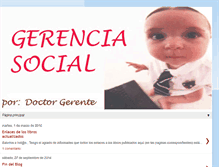 Tablet Screenshot of doctorgerente.blogspot.com