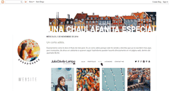 Desktop Screenshot of chaulafanita.blogspot.com