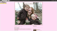 Desktop Screenshot of chadandreajenks.blogspot.com