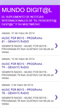 Mobile Screenshot of elperiodistadigital-mundo.blogspot.com