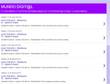 Tablet Screenshot of elperiodistadigital-mundo.blogspot.com