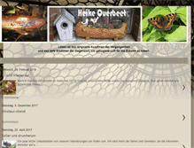 Tablet Screenshot of heike-querbeet.blogspot.com