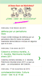 Mobile Screenshot of comoleerenbicicleta.blogspot.com