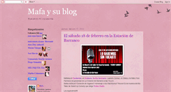 Desktop Screenshot of lauramafa.blogspot.com