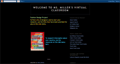 Desktop Screenshot of msmillersvirtualclassroom.blogspot.com