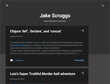 Tablet Screenshot of jakescruggs.blogspot.com