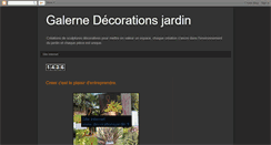 Desktop Screenshot of deco-jardin.blogspot.com